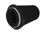 Momentum Intake Replacement Air Filter w/ Black Pro 5R Media 3-1/2 Inch F x 5 Inch B x 4-1/2 Inch T (Inverted) x 7-1/2 Inch H aFe Power