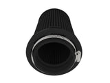 Momentum Intake Replacement Air Filter w/ Black Pro 5R Media 3-1/2 Inch F x 5 Inch B x 4-1/2 Inch T (Inverted) x 7-1/2 Inch H aFe Power