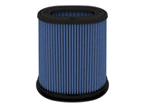 Momentum Intake Replacement Air Filter w/ Pro 5R Media (6x4) Inch F x (8-1/4x6-1/4) Inch B x (7-1/4x5) Inch T (Inverted) x 9 Inch H aFe Power
