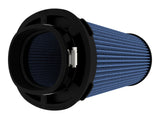 Momentum Intake Replacement Air Filter w/ Pro 5R Media (6x4) Inch F x (8-1/4x6-1/4) Inch B x (7-1/4x5) Inch T (Inverted) x 9 Inch H aFe Power