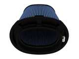 Momentum Intake Replacement Air Filter w/ Pro 5R Media (6x4) Inch F x (8-1/4x6-1/4) Inch B x (7-1/4x5) Inch T (Inverted) x 9 Inch H aFe Power