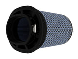 Momentum Intake Replacement Air Filter w/ Pro 5R Media (6-1/2x4-3/4) Inch F x (9x7) Inch B x (9x7) Inch T (Inverted) x 9 Inch H aFe Power