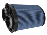 Momentum Intake Replacement Air Filter w/ Pro 5R Media 3 Inch F (Dual) x (8-1/4 x 6-1/4) Inch B x (7-1/4 x 5) Inch T x 9 Inch H aFe Power