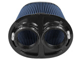 Momentum Intake Replacement Air Filter w/ Pro 5R Media 3 Inch F (Dual) x (8-1/4 x 6-1/4) Inch B x (7-1/4 x 5) Inch T x 9 Inch H aFe Power