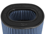 Momentum Intake Replacement Air Filter w/ Pro 5R Media 3 Inch F (Dual) x (8-1/4 x 6-1/4) Inch B x (7-1/4 x 5) Inch T x 9 Inch H aFe Power