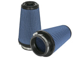 Magnum Force Intake Replacement Air Filter w/ Pro 5R Media (Pair) 3-1/2 Inch F x 5 Inch B x 3-1/2 Inch T (Inverted) x 8 Inch H aFe Power