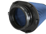 Magnum Force Intake Replacement Air Filter w/ Pro 5R Media 5 Inch F X (9 Inch x7-1/2) Inch B x (6-3/4x5-1/2) T (Inverted) X 9 Inch H aFe Power