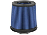 Momentum Intake Replacement Air Filter w/ Pro 5R Media 5 Inch F x (9x7) Inch B x (7-1/4x5) Inch T (Inverted) x 8 Inch H aFe Power