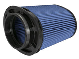 Momentum Intake Replacement Air Filter w/ Pro 5R Media 5 Inch F x (9x7) Inch B x (7-1/4x5) Inch T (Inverted) x 8 Inch H aFe Power