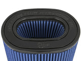 Momentum Intake Replacement Air Filter w/ Pro 5R Media 5 Inch F x (9x7) Inch B x (7-1/4x5) Inch T (Inverted) x 8 Inch H aFe Power