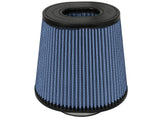 Magnum Force Intake Replacement Air Filter w/ Pro 5R Media 4-1/2 Inch F x (9x7-1/2) Inch B x (6-3/4x5-1/2) T (Inverted) x 9 Inch H aFe Power
