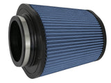 Magnum Force Intake Replacement Air Filter w/ Pro 5R Media 4-1/2 Inch F x (9x7-1/2) Inch B x (6-3/4x5-1/2) T (Inverted) x 9 Inch H aFe Power