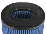 Magnum Force Intake Replacement Air Filter w/ Pro 5R Media 4-1/2 Inch F x (9x7-1/2) Inch B x (6-3/4x5-1/2) T (Inverted) x 9 Inch H aFe Power