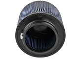 Magnum Force Intake Replacement Air Filter w/ Pro 5R Media 5-1/2 Inch F x 9 Inch B x 9 Inch T (Inverted) x 7 Inch H w/ Expanded Metal aFe Power
