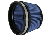 Magnum Force Intake Replacement Air Filter w/ Pro 5R Media 6 Inch F x 7 Inch B x 5-1/2 Inch T (Inverted) x 3-7/8 Inch H aFe Power