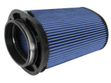 Momentum Intake Replacement Air Filter w/ Pro 5R Media (Pair) (6 x 4) Inch F x (8-1/4 x 6-1/4) Inch B x (7-1/4 x 5) Inch T (Inverted) x 10 Inch H aFe Power