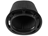 Momentum Intake Replacement Air Filter w/ Black Pro 5R Media (Pair) (6 x 4) Inch F x (8-1/4 x 6-1/4) Inch B x (7-1/4 x 5) Inch T (Inverted) x 10 Inch H aFe Power