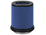 Momentum Intake Replacement Air Filter w/ Pro 5R Media (6-3/4x4-3/4) F x (8-1/4x6-1/4) Inch B x (7-1/4x5) T (Inverted) X 9 Inch H aFe Power