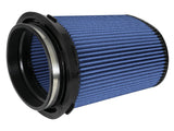 Momentum Intake Replacement Air Filter w/ Pro 5R Media (6-3/4x4-3/4) F x (8-1/4x6-1/4) Inch B x (7-1/4x5) T (Inverted) X 9 Inch H aFe Power