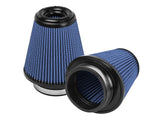 Magnum Force Intake Replacement Air Filter w/ Pro 5R Media (Pair) 3-1/2 Inch F x (5-3/4x5) Inch B x 3-1/2 Inch T (Inverted) x 6 Inch H aFe Power