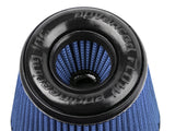 Magnum Force Intake Replacement Air Filter w/ Pro 5R Media (Pair) 3-1/2 Inch F x (5-3/4x5) Inch B x 3-1/2 Inch T (Inverted) x 6 Inch H aFe Power