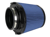 Magnum Force Intake Replacement Air Filter w/ Pro 5R Media 5 Inch F x (9x7-1/2) Inch B x (6-3/4x5-1/2) T (Inverted) x 7 Inch H aFe Power