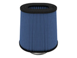 Magnum Force Intake Replacement Air Filter w/ Pro 5R Media 5-1/2 Inch F x (10x8) Inch B x (8x6) T (Inverted) x 9 Inch H Blue aFe Power