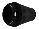 Magnum Force Intake Replacement Air Filter w/ Pro 5R Media 5-1/2 Inch F x (10x8) Inch B x (8x6) T (Inverted) x 9 Inch H Black aFe Power
