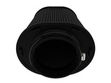 Magnum Force Intake Replacement Air Filter w/ Pro 5R Media 5-1/2 Inch F x (10x8) Inch B x (8x6) T (Inverted) x 9 Inch H Black aFe Power