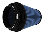 Magnum Force Intake Replacement Air Filter w/ Pro 5R Media 5-1/2 Inch F x (10x8) Inch B x (8x6) T (Inverted) x 9 Inch H Blue aFe Power
