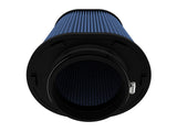 Magnum Force Intake Replacement Air Filter w/ Pro 5R Media 5-1/2 Inch F x (10x8) Inch B x (8x6) T (Inverted) x 9 Inch H Blue aFe Power
