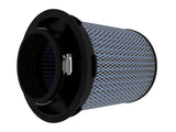 Momentum Intake Replacement Air Filter w/ Pro 5R Media 4 Inch F x 6-1/2 Inch B x 6-1/2 Inch T (Inverted) x 8 Inch H aFe Power