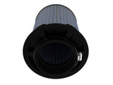 Momentum Intake Replacement Air Filter w/ Pro 5R Media 4 Inch F x 6-1/2 Inch B x 6-1/2 Inch T (Inverted) x 8 Inch H aFe Power