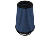 Track Series Intake Replacement Air Filter w/ Pro 5R Media 4 Inch F x 6 Inch B x 4 Inch T (Inverted) x 8 Inch H aFe Power
