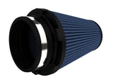 Track Series Intake Replacement Air Filter w/ Pro 5R Media 4 Inch F x 6 Inch B x 4 Inch T (Inverted) x 8 Inch H aFe Power
