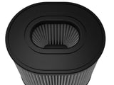 Magnum Force Intake Replacement Air Filter w/ Pro Dry S Media 4-1/2 Inch F x (8x6-1/2) Inch B x (6-3/4x5-1/2) Inch T (Inverted) x 8 Inch H aFe Power