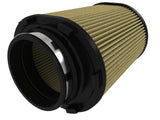 Magnum Force Intake Replacement Air Filter w/ Pro Guard 7 Media 4-1/2 Inch F x (8x6-1/2) Inch B x (6-3/4x5-1/2) Inch T (Inverted) x 8 Inch H aFe Power