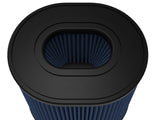 Magnum Force Intake Replacement Air Filter w/ Pro 5R Media 4-1/2 Inch F x (8x6-1/2) Inch B x (6-3/4x5-1/2) Inch T (Inverted) x 8 Inch H aFe Power