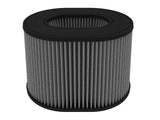 Magnum Force Intake Replacement Air Filter w/ Pro Dry S Media 5-1/2 Inch F x (12-1/4x9-3/4) Inch B x (11-1/4x8-3/4) Inch T (Inverted) x 8 Inch H aFe Power