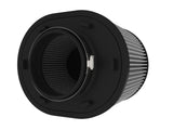 Magnum Force Intake Replacement Air Filter w/ Pro Dry S Media 5-1/2 Inch F x (12-1/4x9-3/4) Inch B x (11-1/4x8-3/4) Inch T (Inverted) x 8 Inch H aFe Power