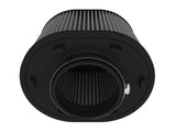 Magnum Force Intake Replacement Air Filter w/ Pro Dry S Media 5-1/2 Inch F x (12-1/4x9-3/4) Inch B x (11-1/4x8-3/4) Inch T (Inverted) x 8 Inch H aFe Power