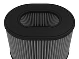 Magnum Force Intake Replacement Air Filter w/ Pro Dry S Media 5-1/2 Inch F x (12-1/4x9-3/4) Inch B x (11-1/4x8-3/4) Inch T (Inverted) x 8 Inch H aFe Power