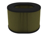 Magnum Force Intake Replacement Air Filter w/ Pro Guard 7 Media 5-1/2 Inch F x (12-1/4x9-3/4) Inch B x (11-1/4x8-3/4) Inch T (Inverted) x 8 Inch H aFe Power