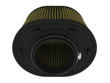 Magnum Force Intake Replacement Air Filter w/ Pro Guard 7 Media 5-1/2 Inch F x (12-1/4x9-3/4) Inch B x (11-1/4x8-3/4) Inch T (Inverted) x 8 Inch H aFe Power