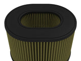 Magnum Force Intake Replacement Air Filter w/ Pro Guard 7 Media 5-1/2 Inch F x (12-1/4x9-3/4) Inch B x (11-1/4x8-3/4) Inch T (Inverted) x 8 Inch H aFe Power