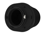 Magnum Force Intake Replacement Air Filter w/ Black Pro 5R Media 5-1/2 Inch F x (12-1/4x9-3/4) Inch B x (11-1/4x8-3/4) Inch T (Inverted) x 8 Inch H aFe Power