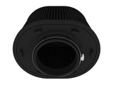 Magnum Force Intake Replacement Air Filter w/ Black Pro 5R Media 5-1/2 Inch F x (12-1/4x9-3/4) Inch B x (11-1/4x8-3/4) Inch T (Inverted) x 8 Inch H aFe Power