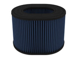 Magnum Force Intake Replacement Air Filter w/ Pro 5R Media 5-1/2 Inch F x (12-1/4x9-3/4) Inch B x (11-1/4x8-3/4) Inch T (Inverted) x 8 Inch H aFe Power