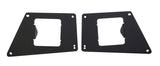 BR5/BR10 Front Light Plates (3x3 Surface Mount) Textured Black 2010-2019 Dodge Ram 2500/3500 2011-2016 Ford F-250/F-350 Go Rhino