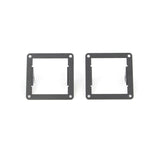 BR6/BR11 Light Plates Textured Black Designed for Rigid D-Series Dually 2010-2018 Dodge Ram 2500/3500 Go Rhino